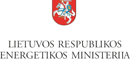 Energetikos ministerijos logotipas